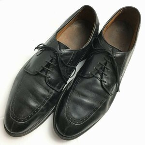 Allen Edmonds　ビンテージKingsley　Uチップ　ビジネスシューズ　黒【サイズ11D　管NO.XZC-155