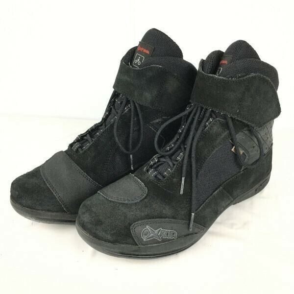 OXTAR/オクスター★GORETEX/オンロード/ライディング/バイク　ショートブーツ/シューズ【40/25.0cm　黒】Motorcycle Boots　管No.YR49