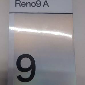 新品未開封 OPPO Reno9A ワイモバイル版 ムーンホワイトの画像1