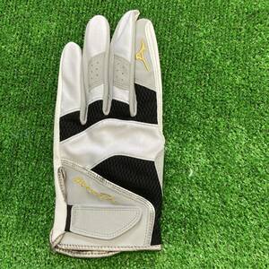 45 limited goods Mizuno Pro safety gloves gray × black M size left hand for 1EJED80405 new goods 