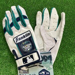 45 激安 限定品 フランクリン ジュニア用バッティング手袋 Lサイズ 両手 MLBオールスターカラー 20529 新品