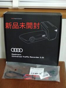 Audi 純正 ドライブレコーダー UTR 2.0 未使用 アウディ ドラレコ