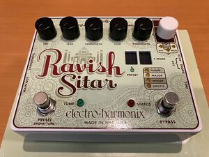 Electro-Harmonix (エレクトロ・ハーモニクス) Ravish Sitar - ラビッシュシタール・ [並行輸入品]