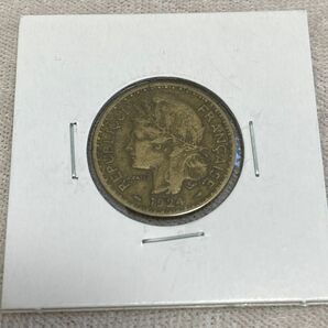 フランス領トーゴ 1フラン 旧硬貨