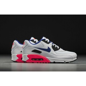 Y24【特価/Used/入手困難】NIKE AIR MAX 90 ESSENTIAL WHITE/ULTRAMARINE/Jordan sb force atmos AIRMAX dunk acg supreme 1 2 4 95 97 90 