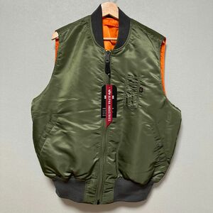 ALPHA INDUSTRIES アルファインダストリーズ　MA-1 ベスト　ジャケット