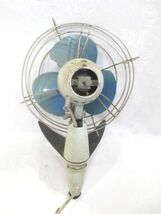 ■稀少 昭和家電 ナショナル エレクトリック 扇風機 B-7 ジャンクで■NATIONAL ELECTRIC FAN レトロ アンティーク 珍品_画像5