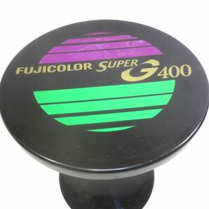 ■非売品 FUJI COLOR SUPER G400 組み立て式 椅子 スツール 店舗用 昭和 ノベルティ/フジカラーの画像1