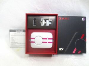 ◆新品 未使用 UD Gaxi キット 電子タバコ ホワイトパープル/操作が簡単 コロッとしたサイズ