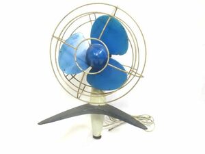 ■稀少 昭和家電 ナショナル エレクトリック 扇風機 B-7 ジャンクで■NATIONAL ELECTRIC FAN レトロ アンティーク 珍品