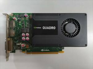 NVIDIA Quadro K2000 ワークステーション(ThinkStation)取り外し品・ボードのみ　動作確認済み