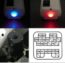 【ダイアグチェッカー】RX-7 FD3S等 LED青/赤2色から選択可　_画像4