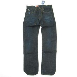 大SALE 新品未使用 国内正規品 G-STAR RAW ジースターロウ 3301 straight kruce denim 3D raw W30 L32 デニム パンツ インディゴ B392