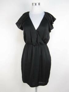  Armani Exchange ARMANI EXCHANGE One-piece Mini платье короткий рукав PO чёрный B978