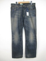 大SALE 新品 未使用 国内正規品 G-STAR RAW ジースターロウ 3301 loose Ｗ33 Ｌ32 デニム パンツ インディゴ C471_画像1