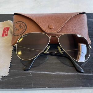 RayBan レイバン RB3025 AVIATOR LARGE METAL 003/32 サングラス ティアドロップ