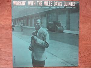 Miles Davis / Workin' With The Miles Davis Quintet / LP / レコード