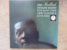 JOHN COLTRANE / BALLADS / US PRESS / LP / レコード_画像1