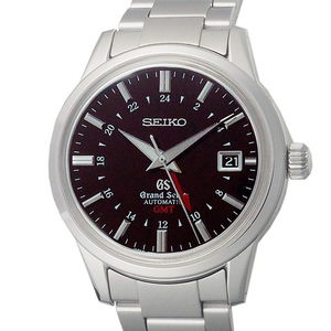 清水屋《送料無料》 SEIKO グランドセイコー メカニカル GMT SBGM009 仕上済