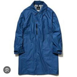 GOLDWIN マックコート Mac Coat GL01100P 新品 ゴールドウィン ゴアテックス ステンカラーコート ブルー GORE-TEX 防水 レインコート 梅雨