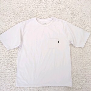 THE NORTH FACES/S AIRY POCKET TEEザ ノースフェイス/エアリーポケットTシャツ/半袖Tシャツ/NT31865 白 XL　オーバーサイズ