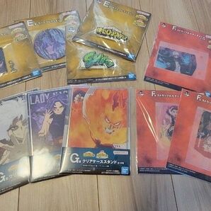 僕のヒーローアカデミア 一番くじ 10点セット