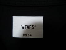 24SS WTAPS AII 01 / LS Lサイズ ダブルタップス 長袖 Tシャツ_画像3