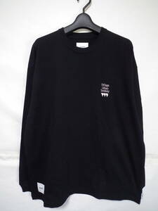 24SS WTAPS OBJ 03 / LS Lサイズ ダブルタップス 長袖 Tシャツ