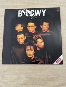 LP BOOWY MORAL　ボーイ 帯付き　氷室京介　布袋寅泰