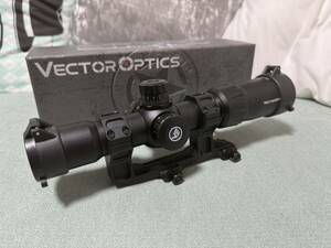 ベクターオプティクス Mustang 1-4x30 SFP Riflescope Vector Optics