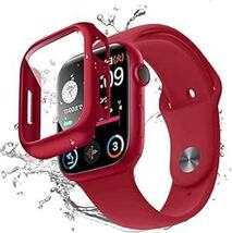 【2021独創本当の完全防水】 Apple Watch Series 7 用 防水ケース IP67防水規格 実機検証 ハードケース_画像1