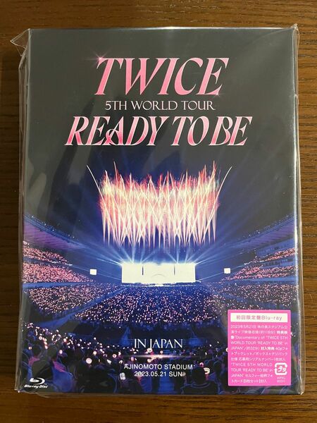 初回限定盤Blu-rayフォトカード シリアルナンバーカード TWICE Blu-ray/TWICE 5TH WORLD TO..