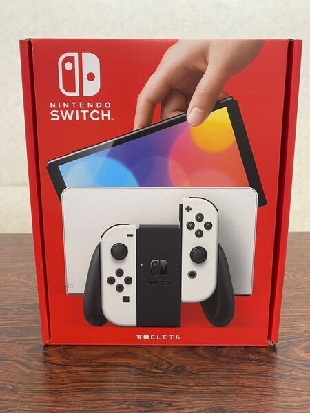 Nintendo Switch 有機ELモデル ホワイト　未使用品