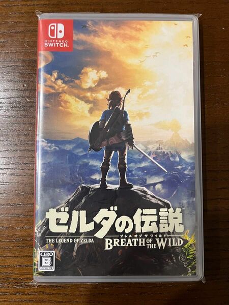 【Switch】 ゼルダの伝説 ブレス オブ ザ ワイルド [通常版］