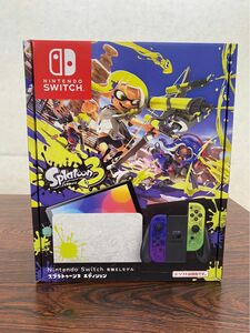 Nintendo Switch 有機ELモデル スプラトゥーン3エディション　未使用品