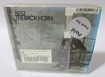 ◆◆ バックホーン ◆◆ THE BACK HORN BEST ２枚組 帯付き CD レンタルアップ版_画像2