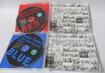 ◆◆ アクアタイムズ ◆◆ Aqua Timez ベスト版 10th anniversary BEST RED Blue 赤 青 セット 帯付き レンタルアップ版_画像3