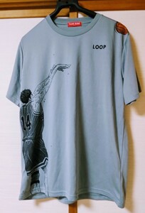 スラムダンク 三井 LOOP Tシャツ 速乾素材 サイズL 中古