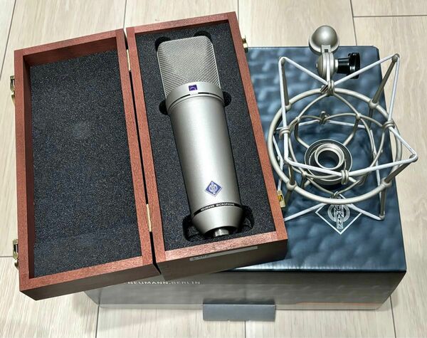 NEUMANN U87Ai コンデンサーマイク　中古美品