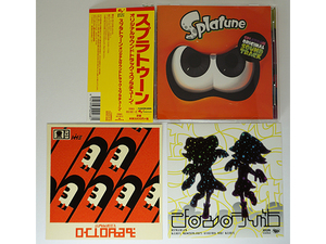 「Splatoon ORIGINAL SOUNDTRACK - Splatune -」 CD スプラトゥーン オリジナルサウンドトラック スプラチューン