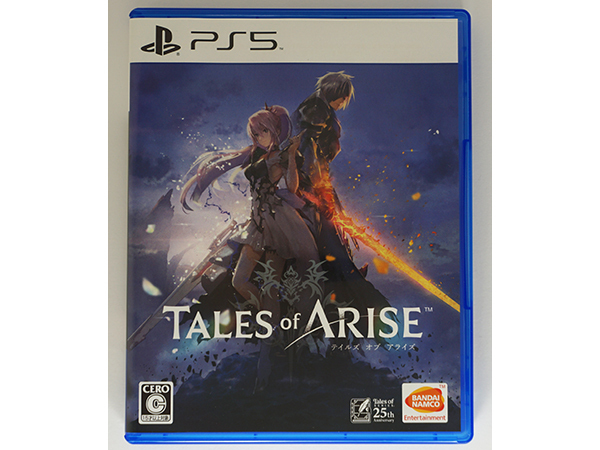 【PS5】Tales of ARISE [通常盤]（中古） / テイルズ オブ アライズ PlayStation5ソフト