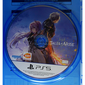 【PS5】Tales of ARISE [通常盤]（中古） / テイルズ オブ アライズ PlayStation5ソフトの画像4