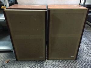  Mitsubishi electric speaker DIATONE DS-36BR 2631K dia tone speaker system audio equipment 