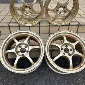 Black Racing PRO N1 （GOLD希少）　ブラックレーシング　社外アルミホイール　17×7.5J+48 P.C.D100 5穴