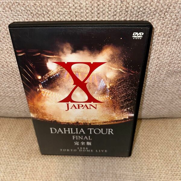 X JAPAN／DAHLIA TOUR FINAL 完全版〈2枚組〉