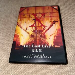 -X JAPAN- THE LAST LIVE 完全版DVD2枚組