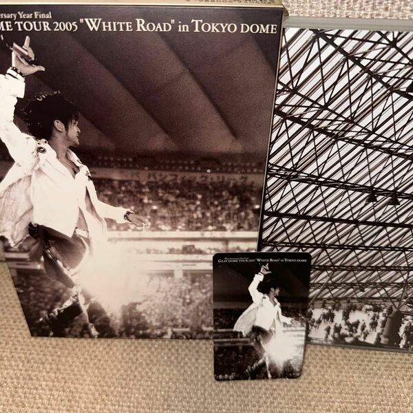 【GLAY】DOME TOUR 2005 WHITE ROAD (DVD2枚)