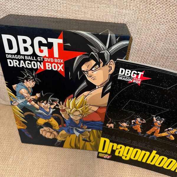 【DRAGON BALL GT】DVD-BOX DRAGON BOX GT編