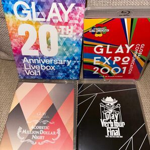 GLAY 20th Anniversary LIVE BOX VOL1(3枚組)