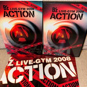 B'z LIVE-GYM 2008-ACTION- 『DVD2枚』